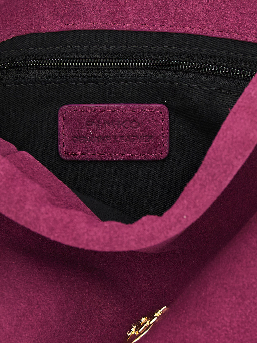 PINKO Lila Lammleder Clutch
