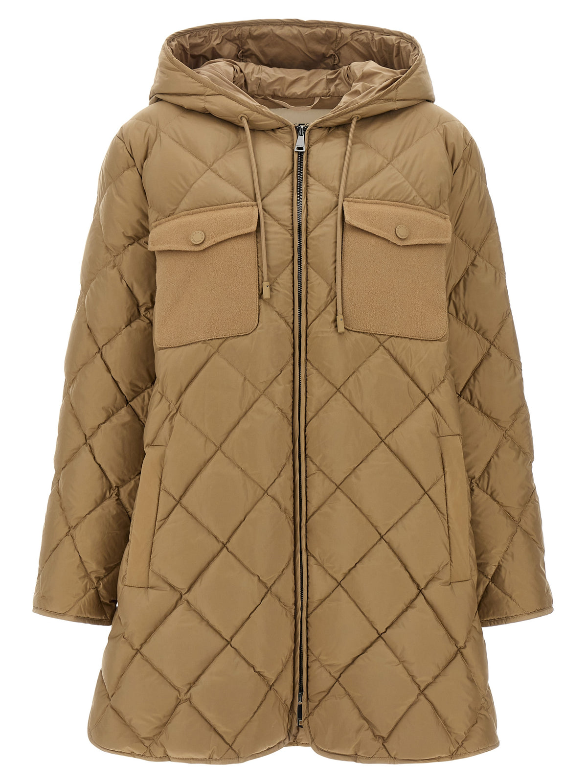 Max Mara Beiger Wollmantel