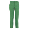 Baldinini Trend Grüne Damen-Hose aus Polyester