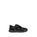 Prada Schwarze Stoff-Sneaker