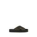 Fendi Zweifarbige Polyester-Sandalen