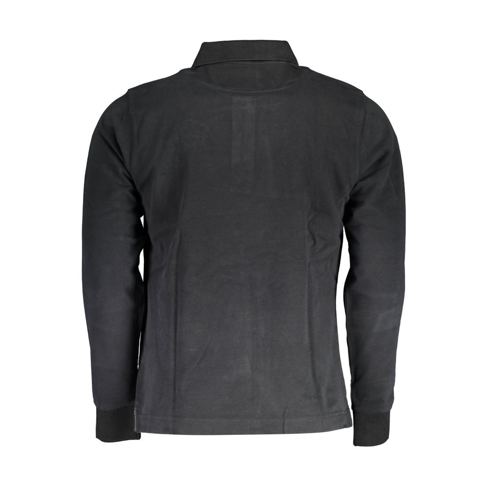La Martina Grauer Pullover aus Wolle
