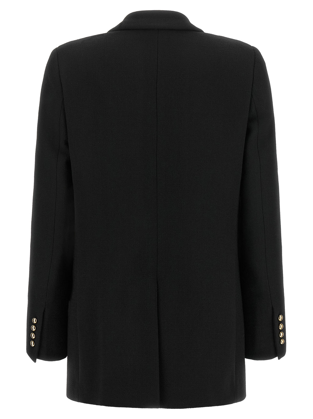 Blazé Milano Schwarzer Blazer aus reiner Schurwolle