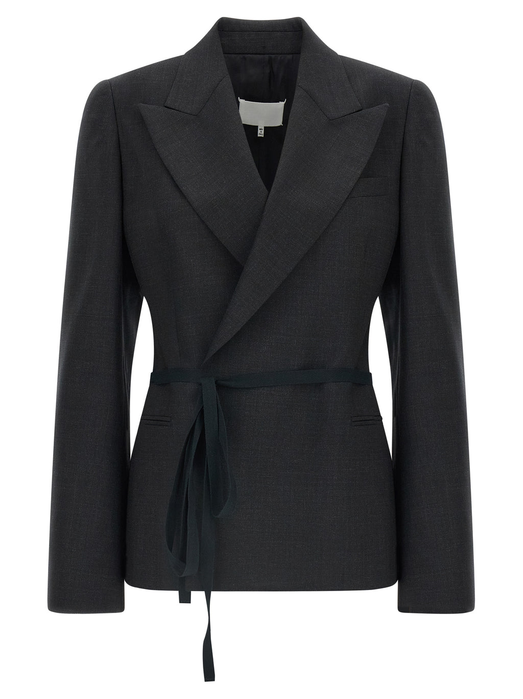 Maison Margiela Grauer Wollblazer