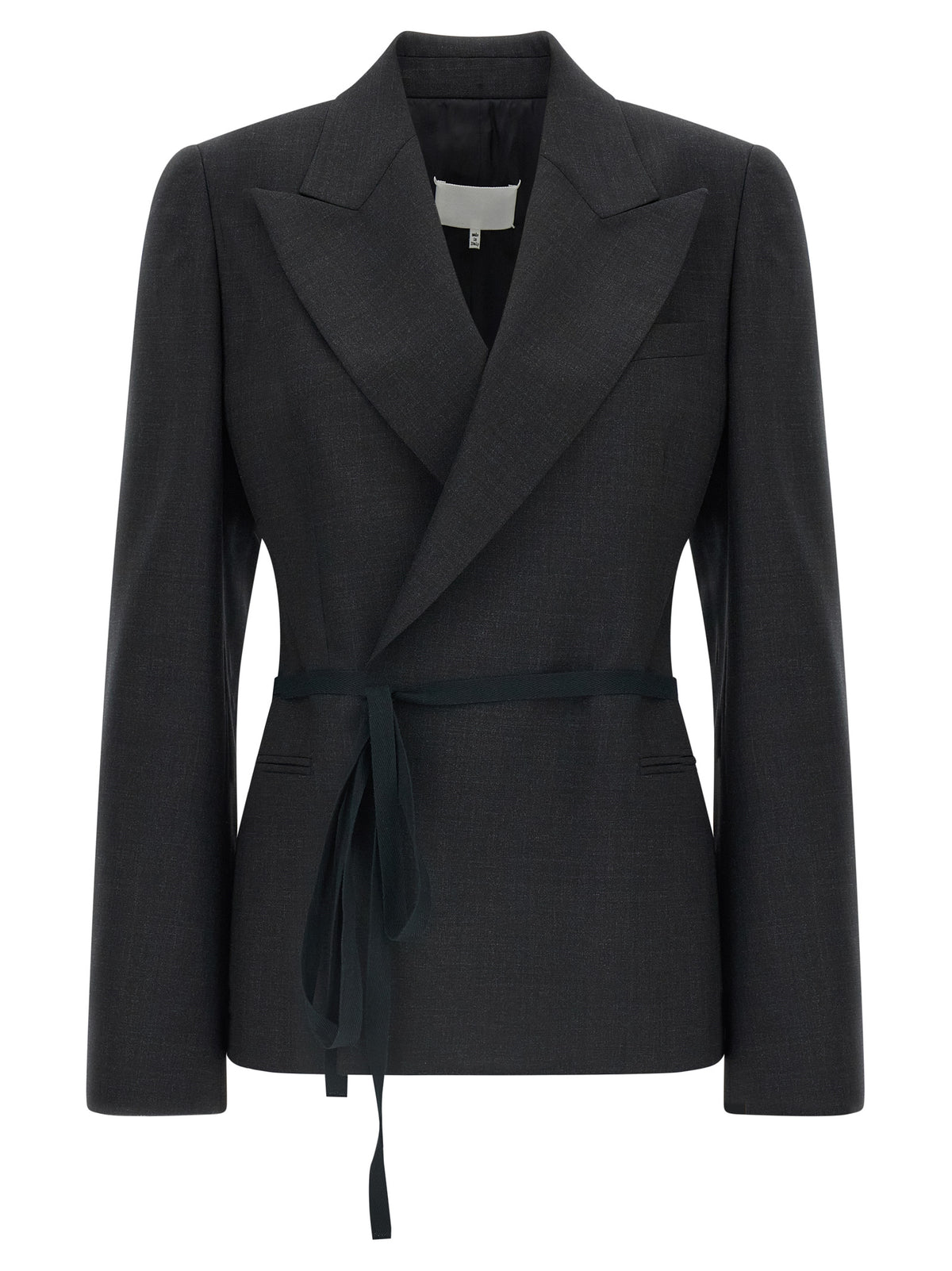 Maison Margiela Grauer Wollblazer