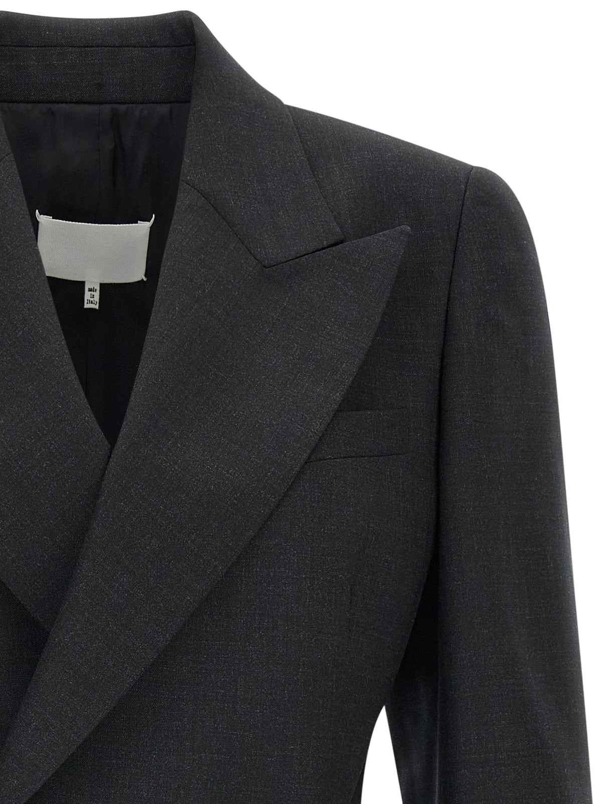 Maison Margiela Grauer Wollblazer