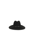 Barbour Schwarzer Oves Aries Fedora aus Wolle
