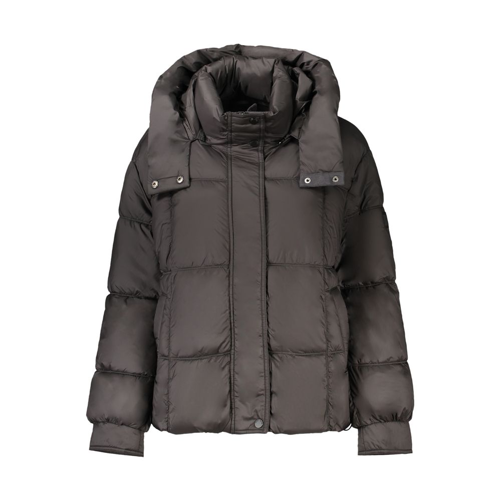 Pepe Jeans Schwarze Damenjacke aus Polyester