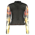 Desigual Schwarzer Polyester-Damenpullover