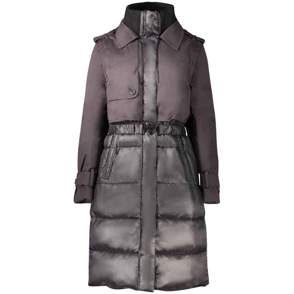 Desigual Schwarze Damenjacke aus Polyester