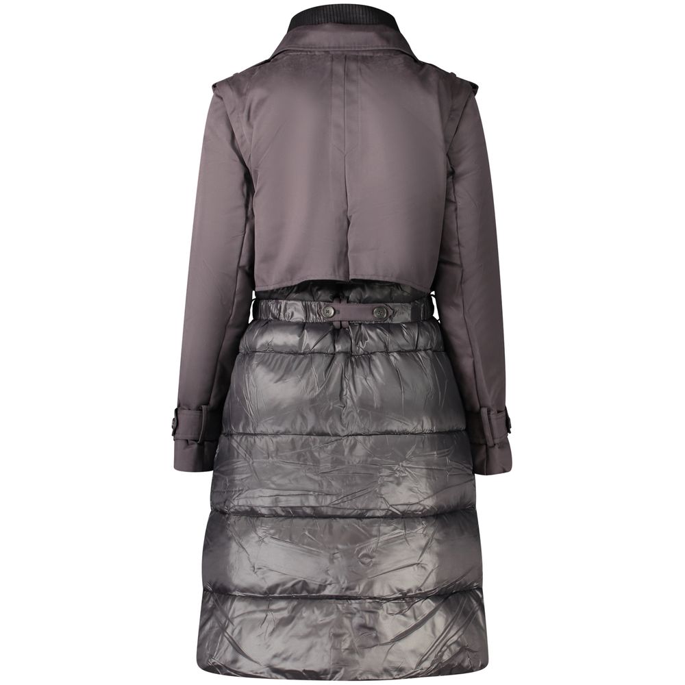 Desigual Schwarze Damenjacke aus Polyester
