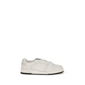 Fendi Weiße Kalbsleder Bos Taurus Athletic Sneaker