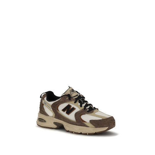 New Balance Braune Polyamid-Sneaker für sportliche Looks