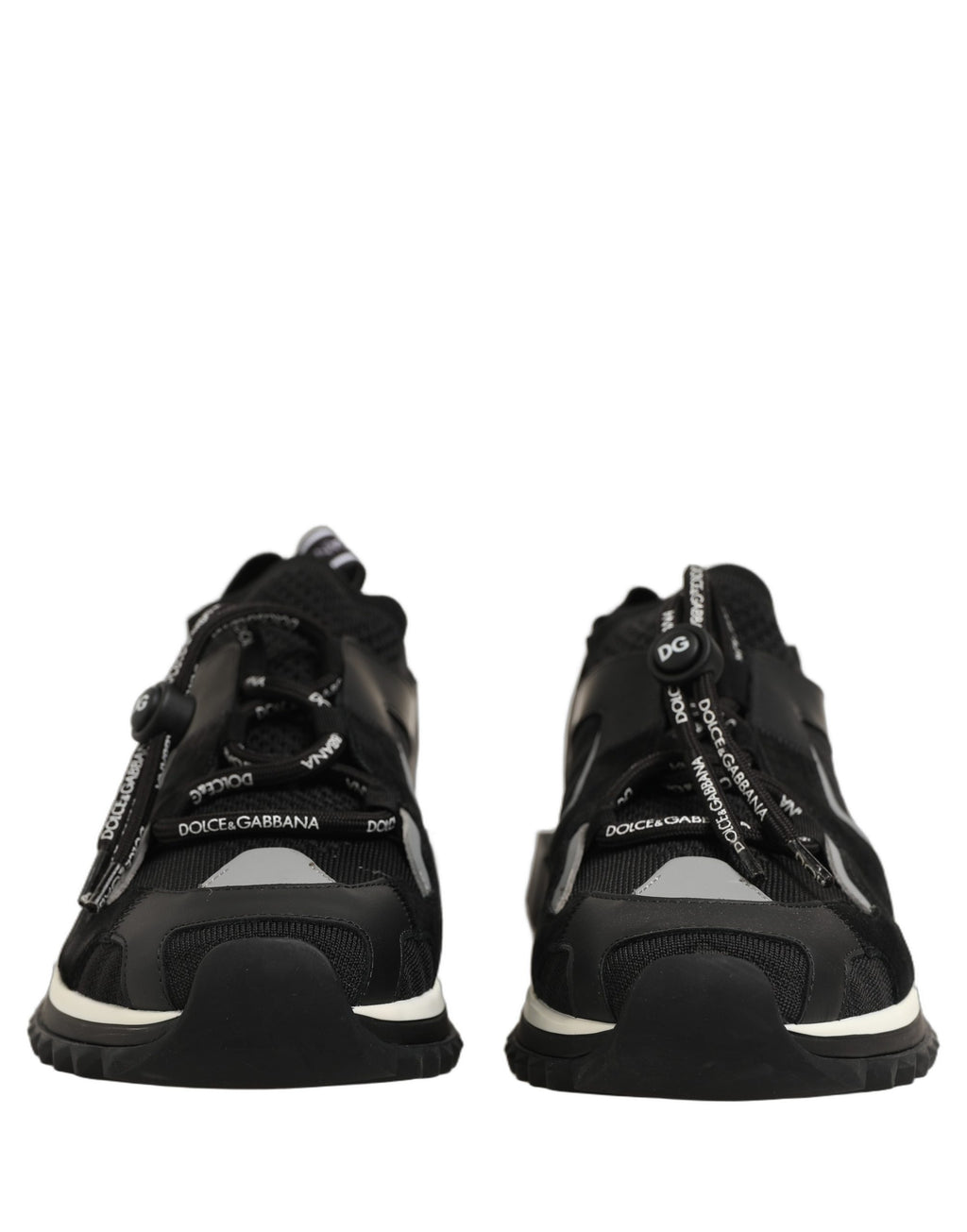 Dolce & Gabbana Schwarze Sorrento Trekking Sneaker Herren Schuhe