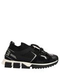 Dolce & Gabbana Schwarze Sorrento Trekking Sneaker Herren Schuhe