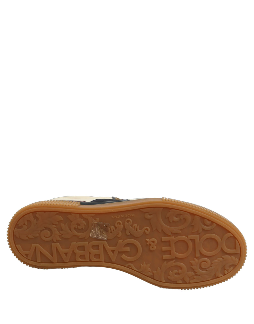 Dolce & Gabbana MIAMI Sneaker-Schuhe aus mehrfarbigem Leder