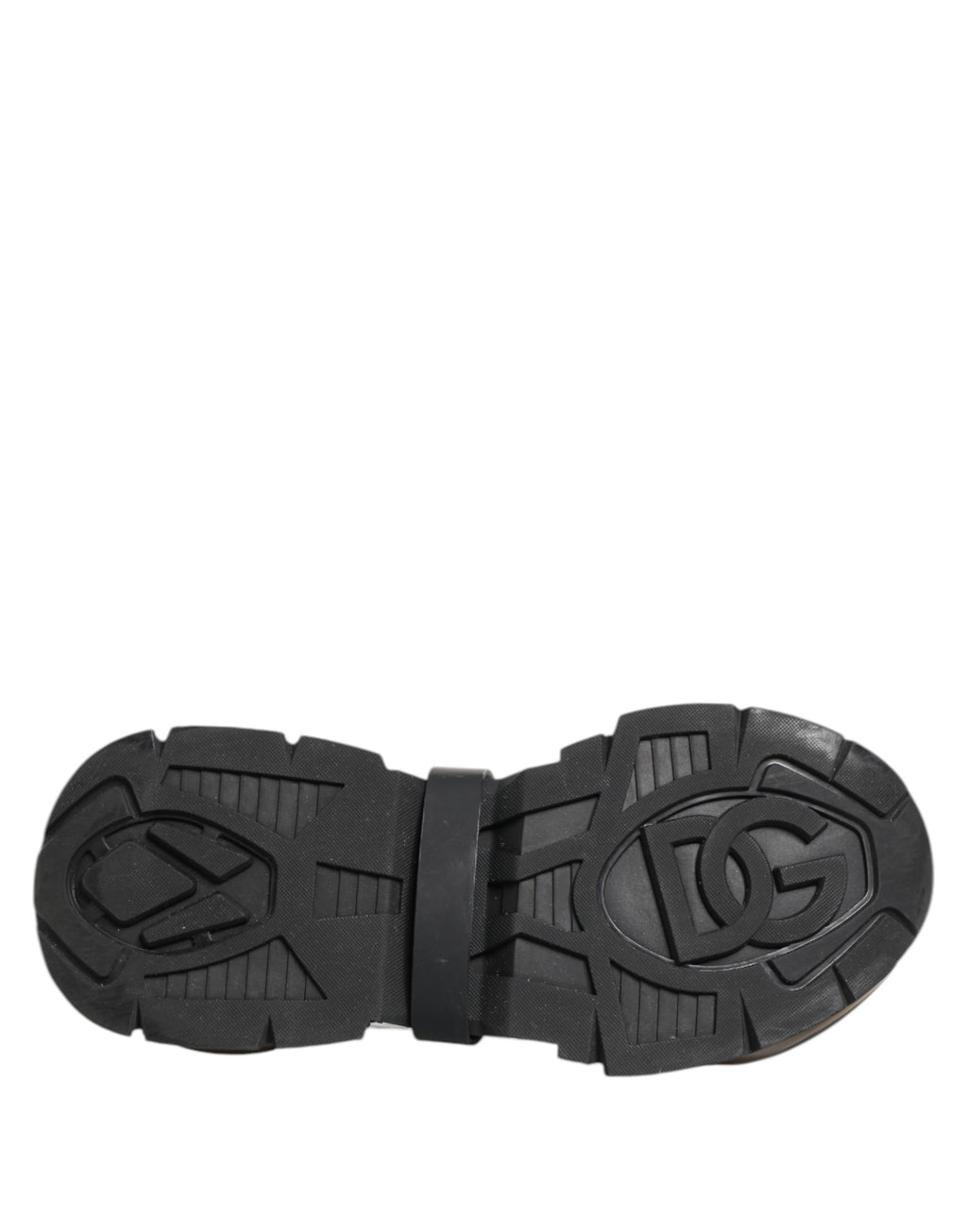 Dolce & Gabbana Weiße Schwarze Logo Airmaster Herren Sneaker Schuhe
