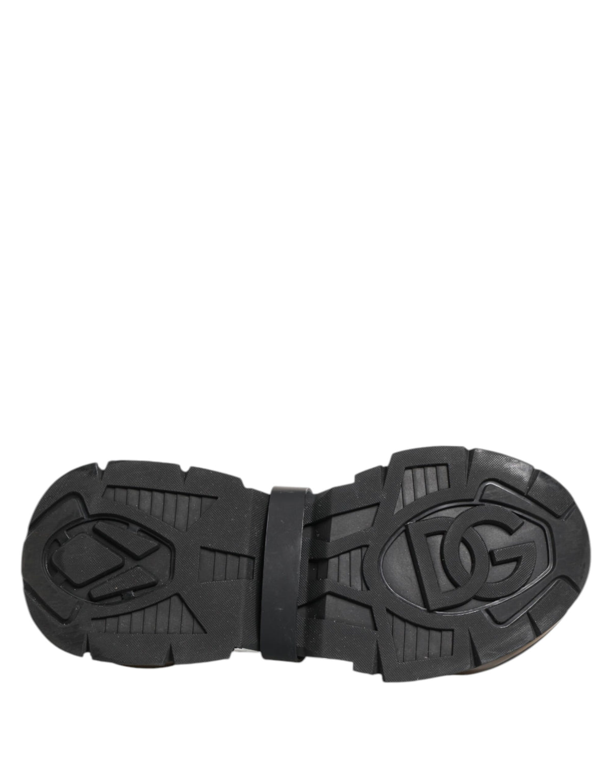Dolce & Gabbana Weiße Schwarze Logo Airmaster Herren Sneaker Schuhe