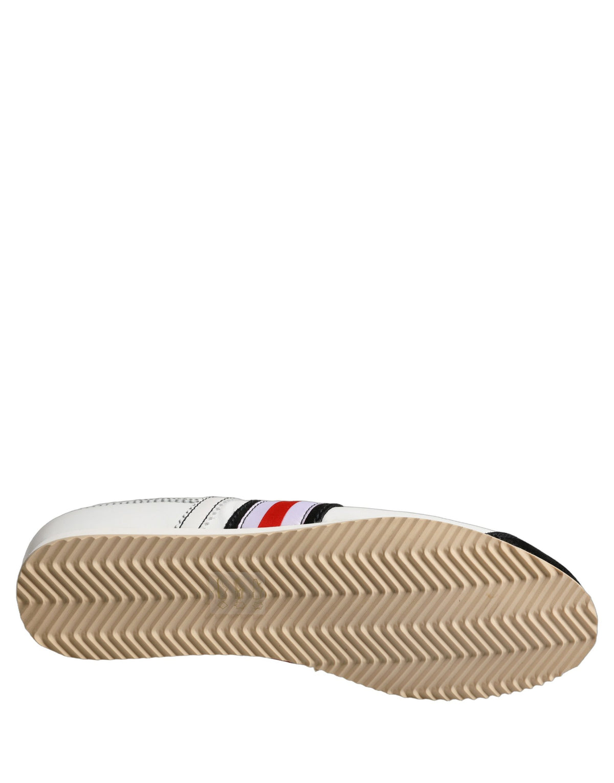 Dolce & Gabbana Weiße Leder Japan Low-Top Sneaker Schuhe