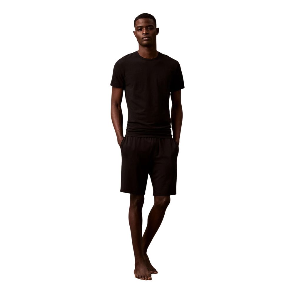 Calvin Klein Underwear Schwarze Baumwoll-Tanktops