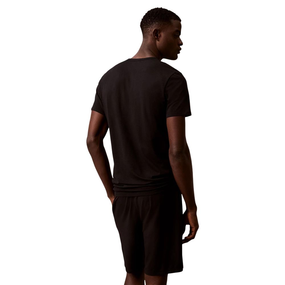 Calvin Klein Underwear Schwarze Baumwoll-Tanktops