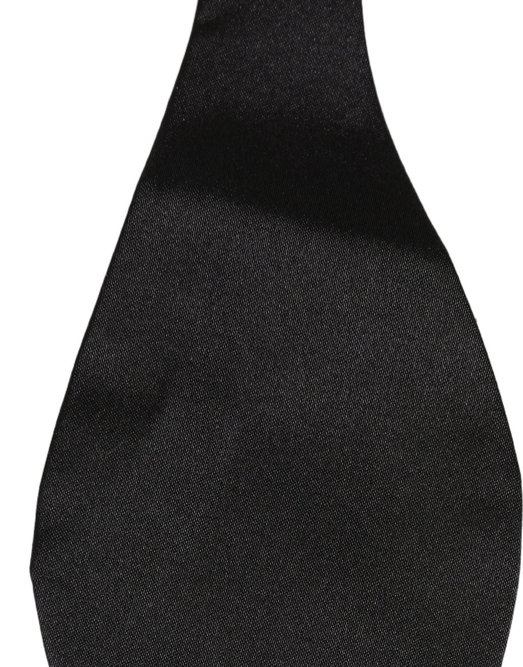 Dolce & Gabbana Herren Schwarze 100% Seide Verstellbare Krawatte Fliege