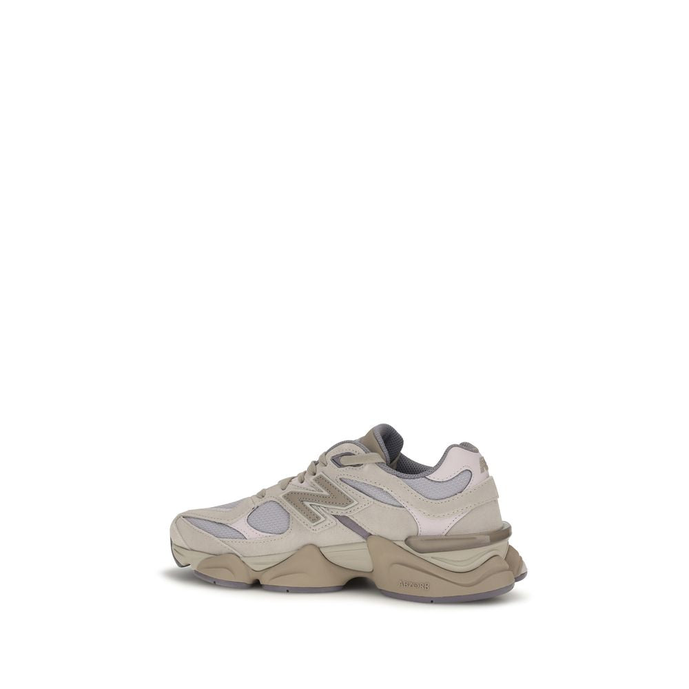 New Balance Beige Polyamid-Sneakers für sportliche Aktivitäten