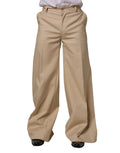 Dolce & Gabbana Beige Baumwoll-Anzughose für Herren