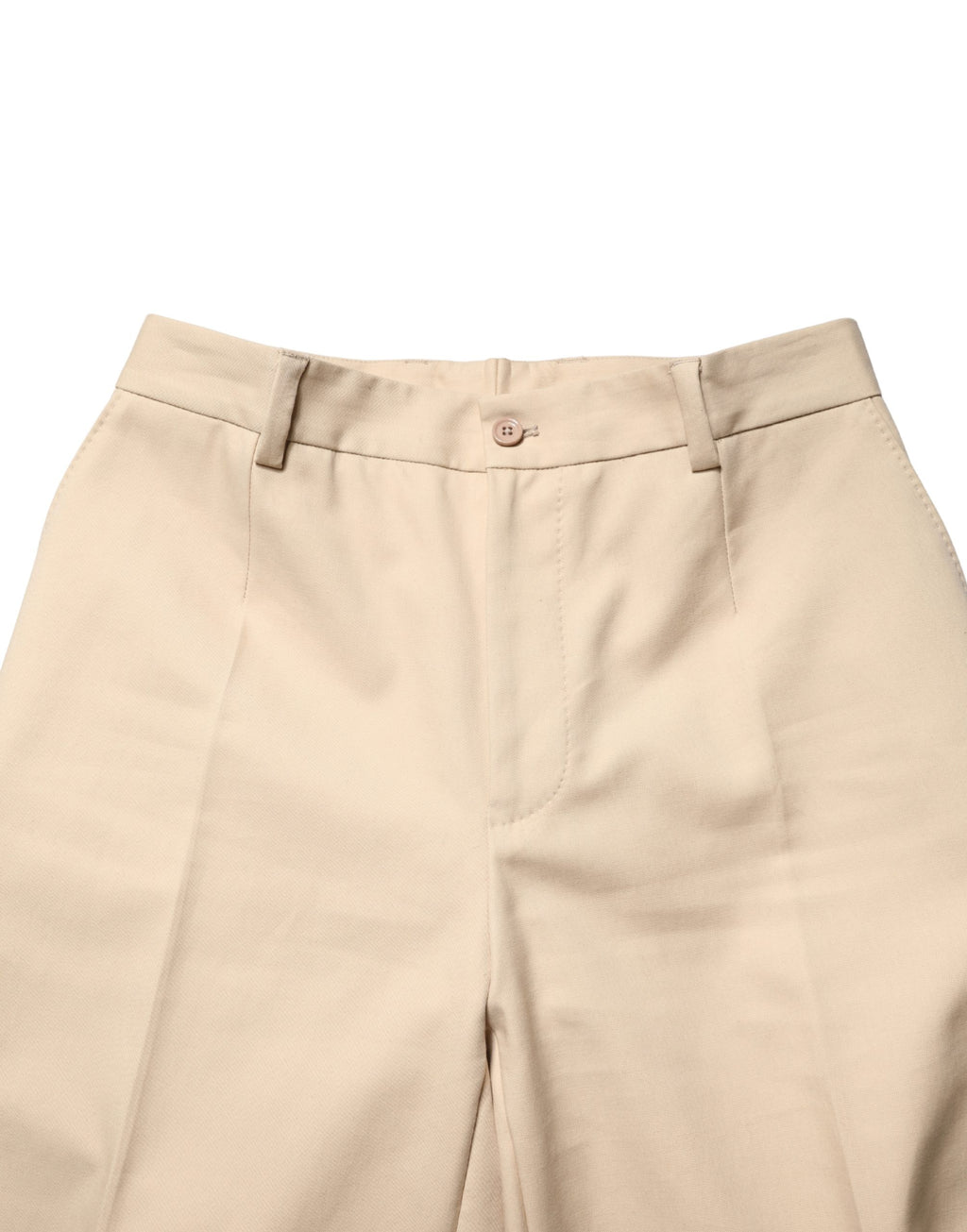 Dolce & Gabbana Beige Baumwoll-Anzughose für Herren