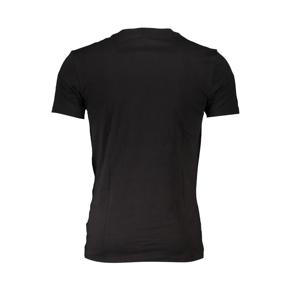 Calvin Klein Schwarzes Baumwoll-T-Shirt für Herren