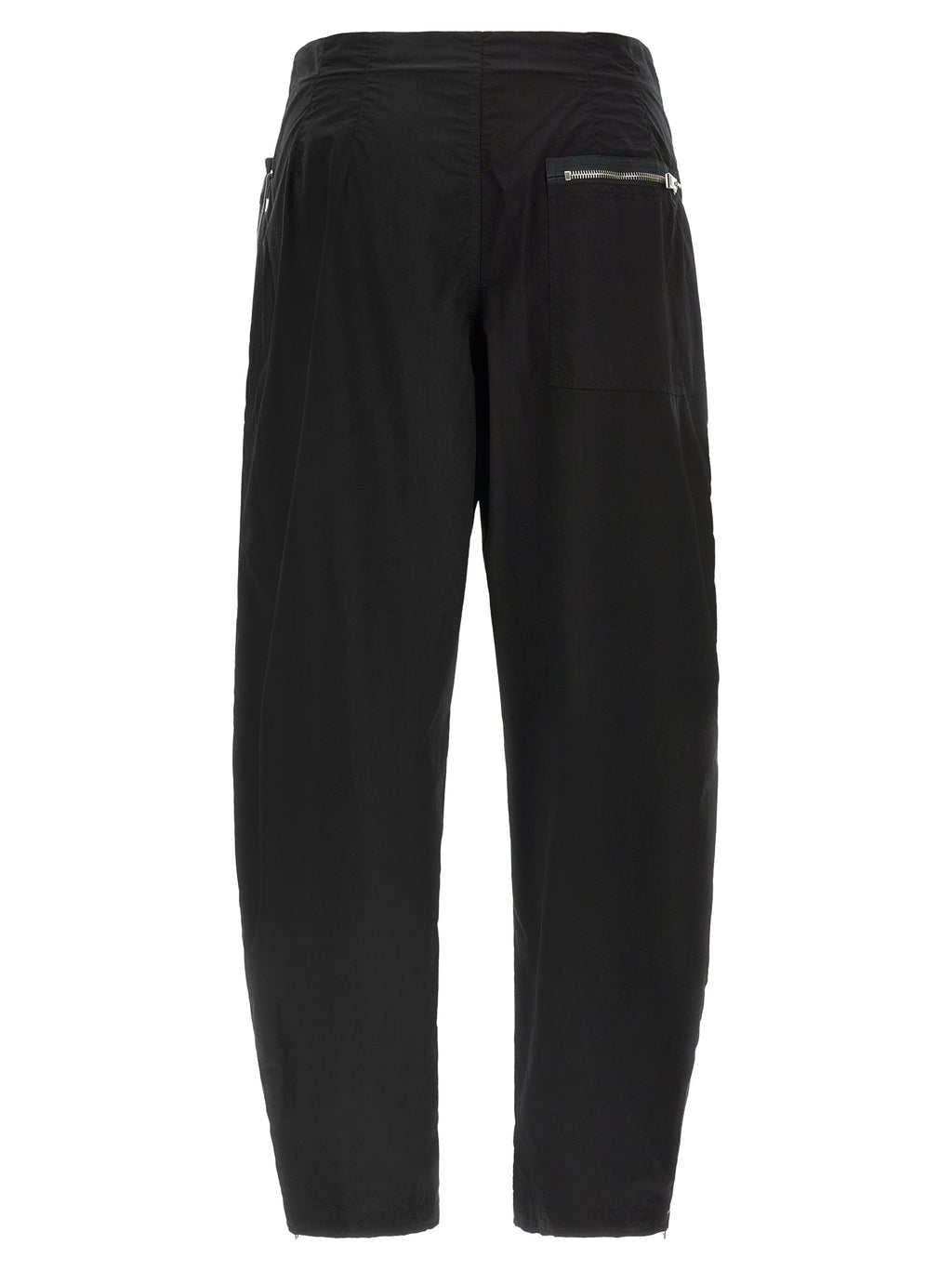 Fendi Schwarze Cargo-Hose aus Baumwolle