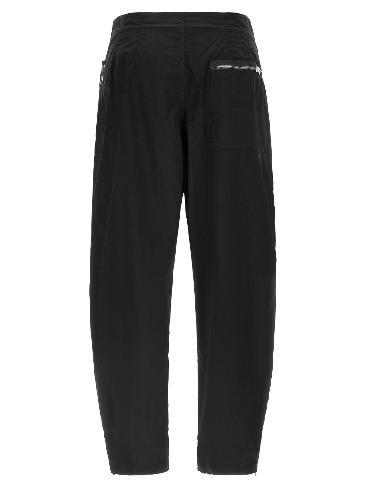 Fendi Schwarze Cargo-Hose aus Baumwolle