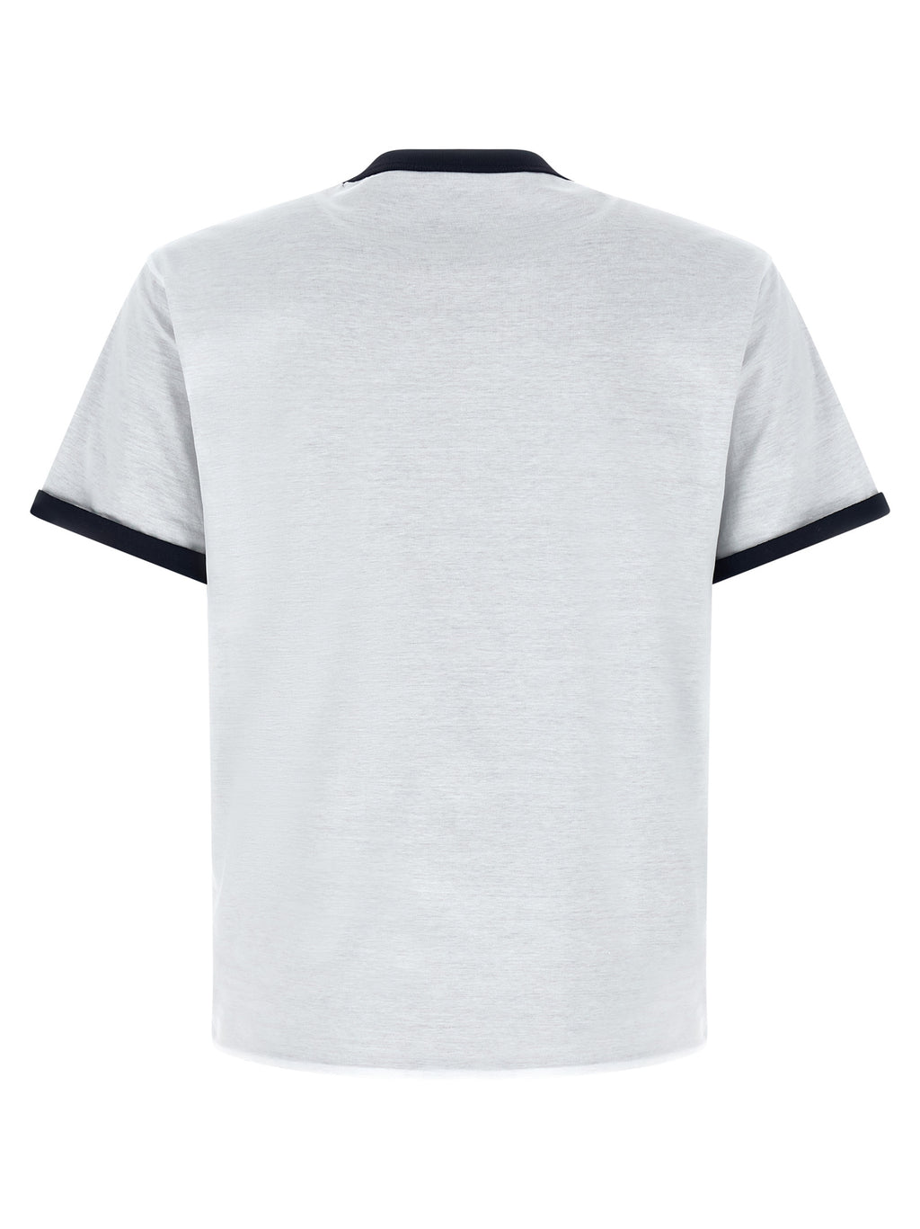 Prada Mehrfarbiges Baumwoll-T-Shirt