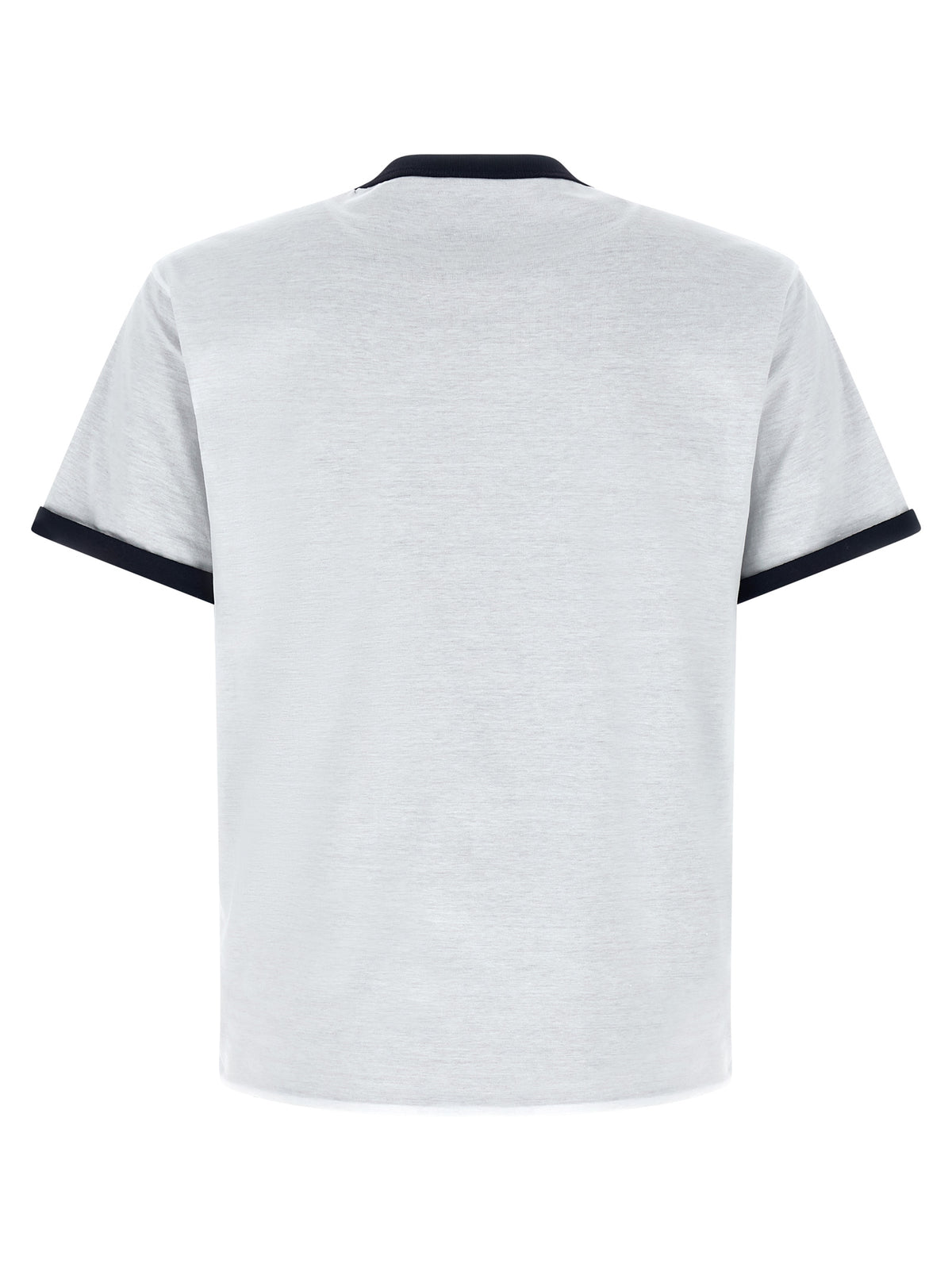 Prada Mehrfarbiges Baumwoll-T-Shirt