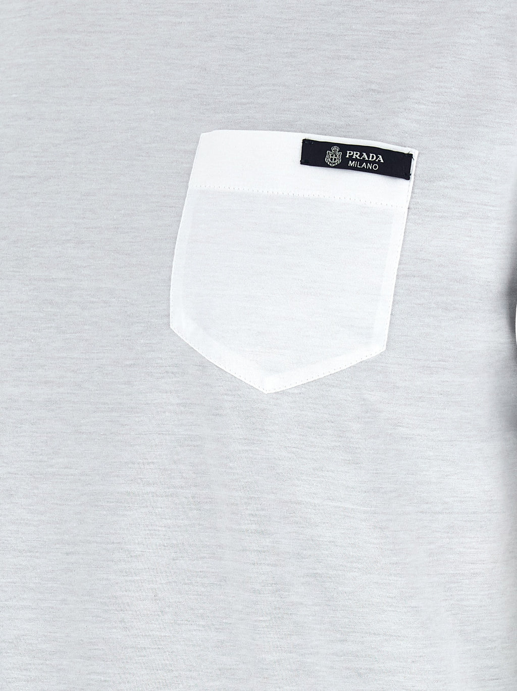 Prada Mehrfarbiges Baumwoll-T-Shirt