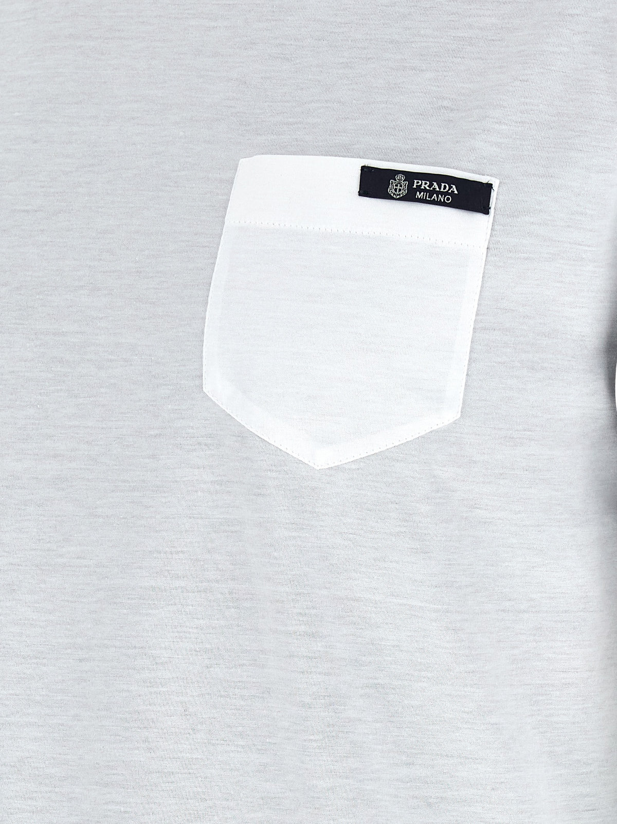 Prada Mehrfarbiges Baumwoll-T-Shirt