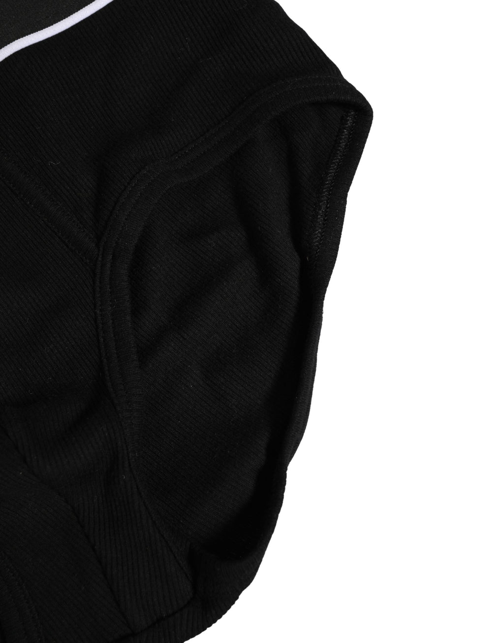Dolce & Gabbana Schwarze Baumwoll-Herren-Brando-Slip mit Logo