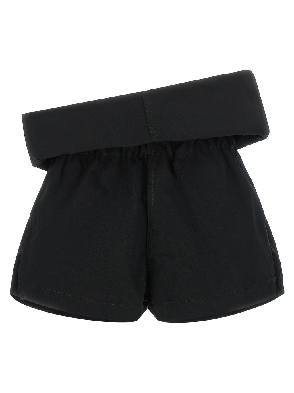 Rick Owens Schwarze Bermuda-Shorts aus Polyester