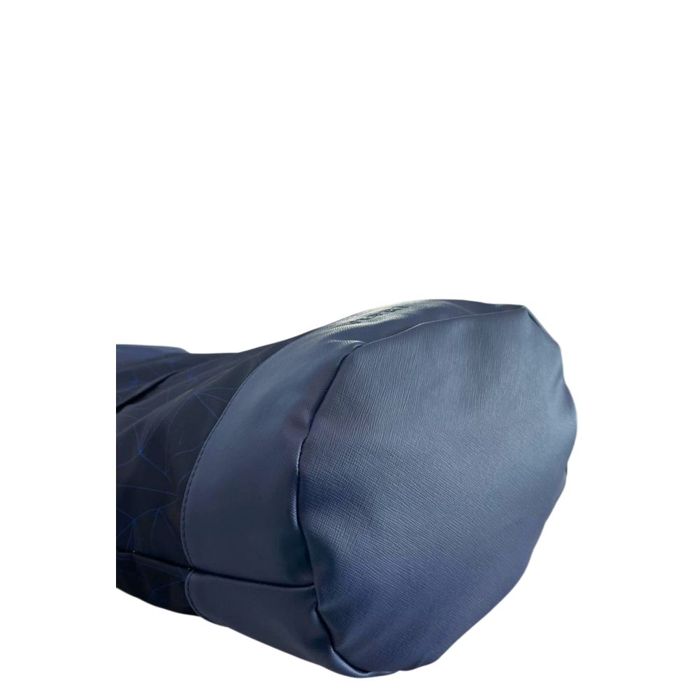 Verri Blauer Polyethylen-Rucksack