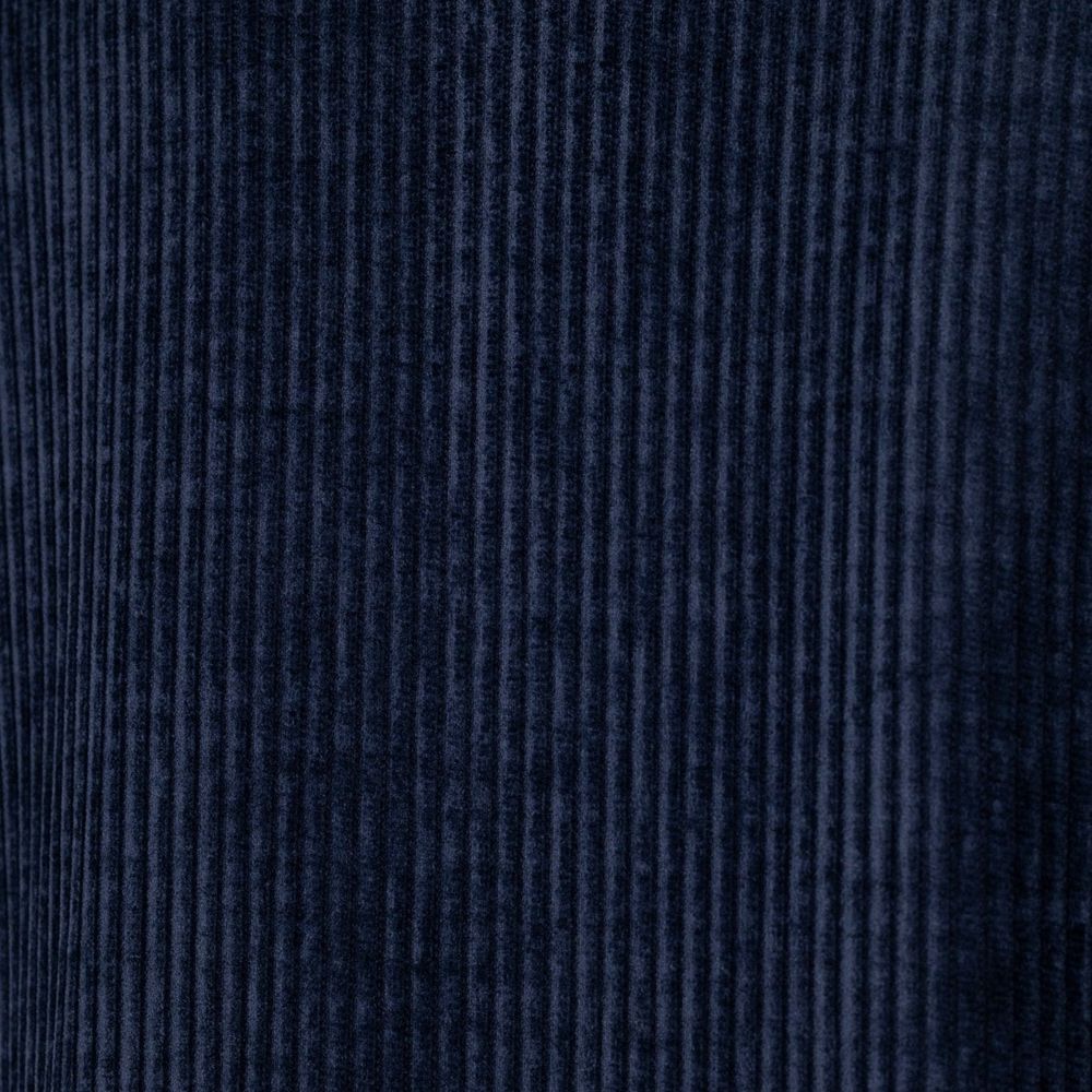 Autore Blaue Polyester-Jacke in voller Länge