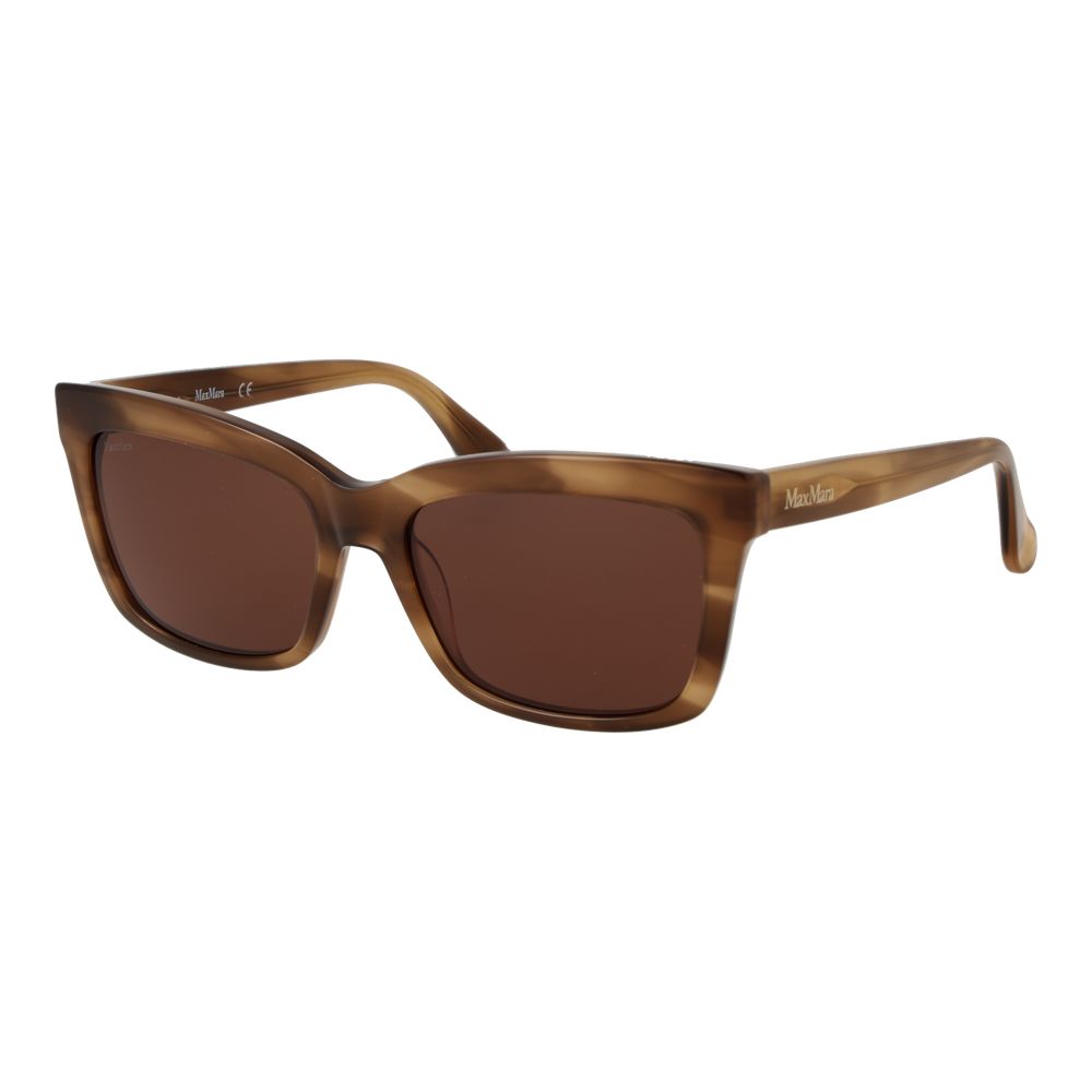 Max Mara Braune Brille aus Acetat (Gestell)