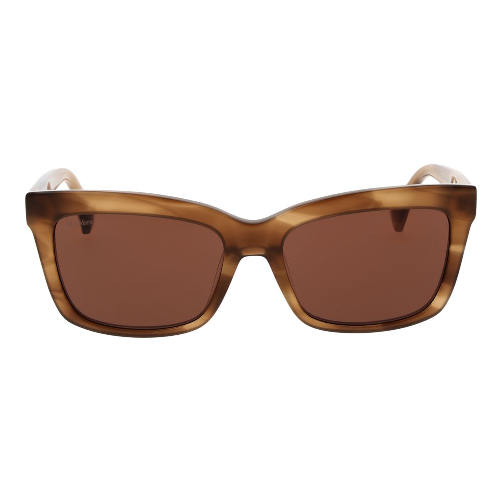 Max Mara Braune Brille aus Acetat (Gestell)