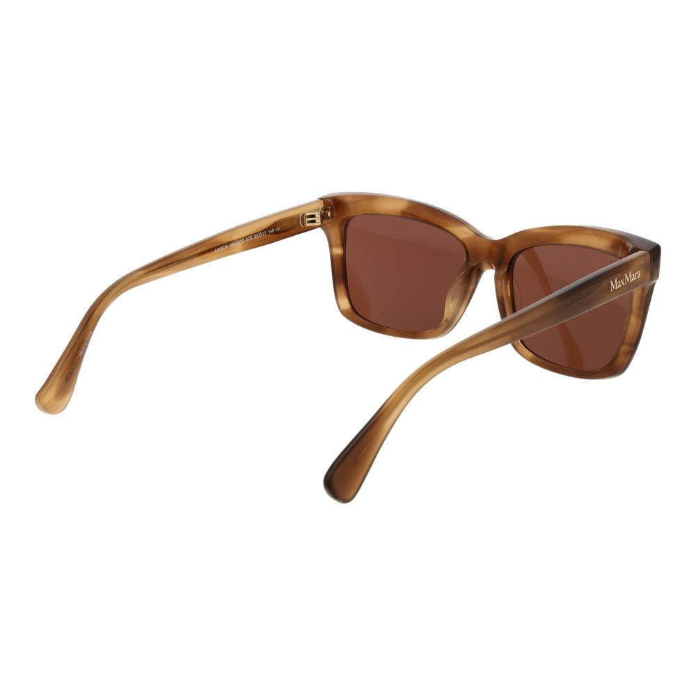 Max Mara Braune Brille aus Acetat (Gestell)