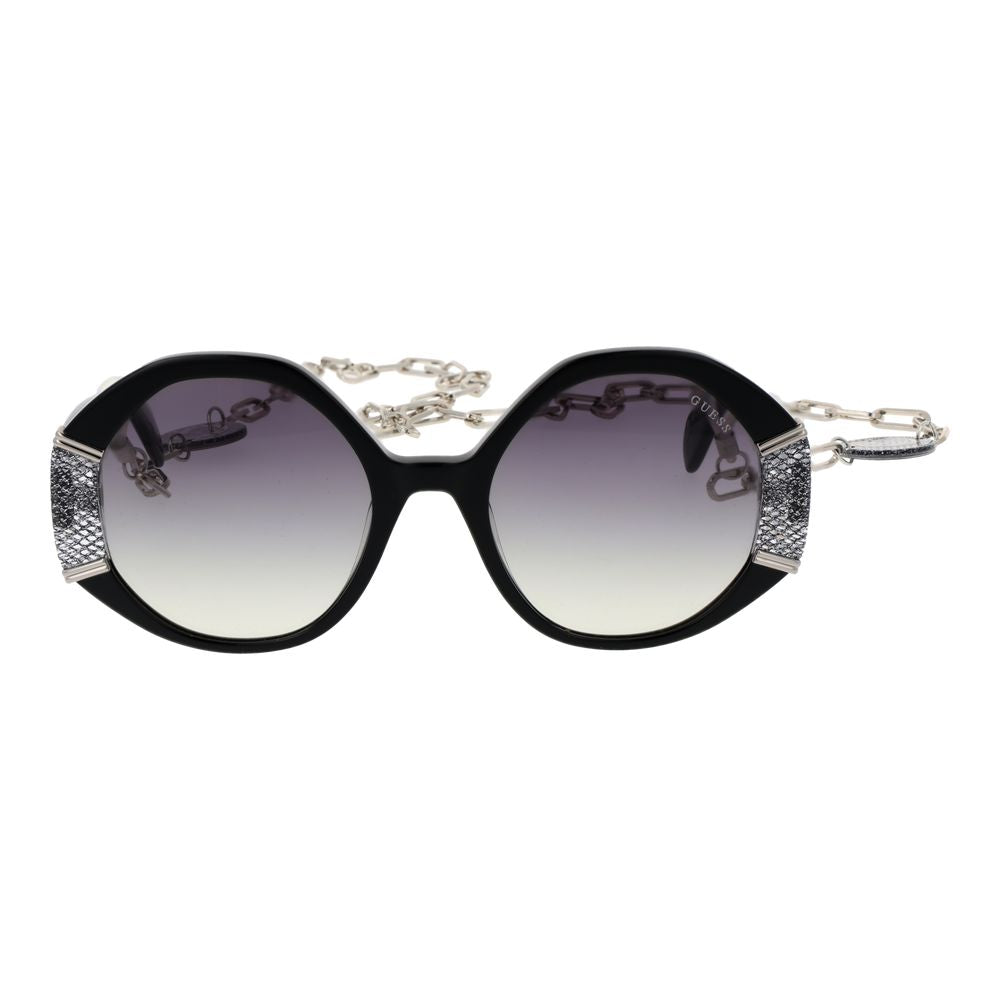 Guess Schwarze Sonnenbrille aus Acetat