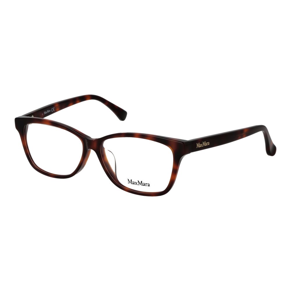 Max Mara Braune Brille aus Acetat (Gestell)