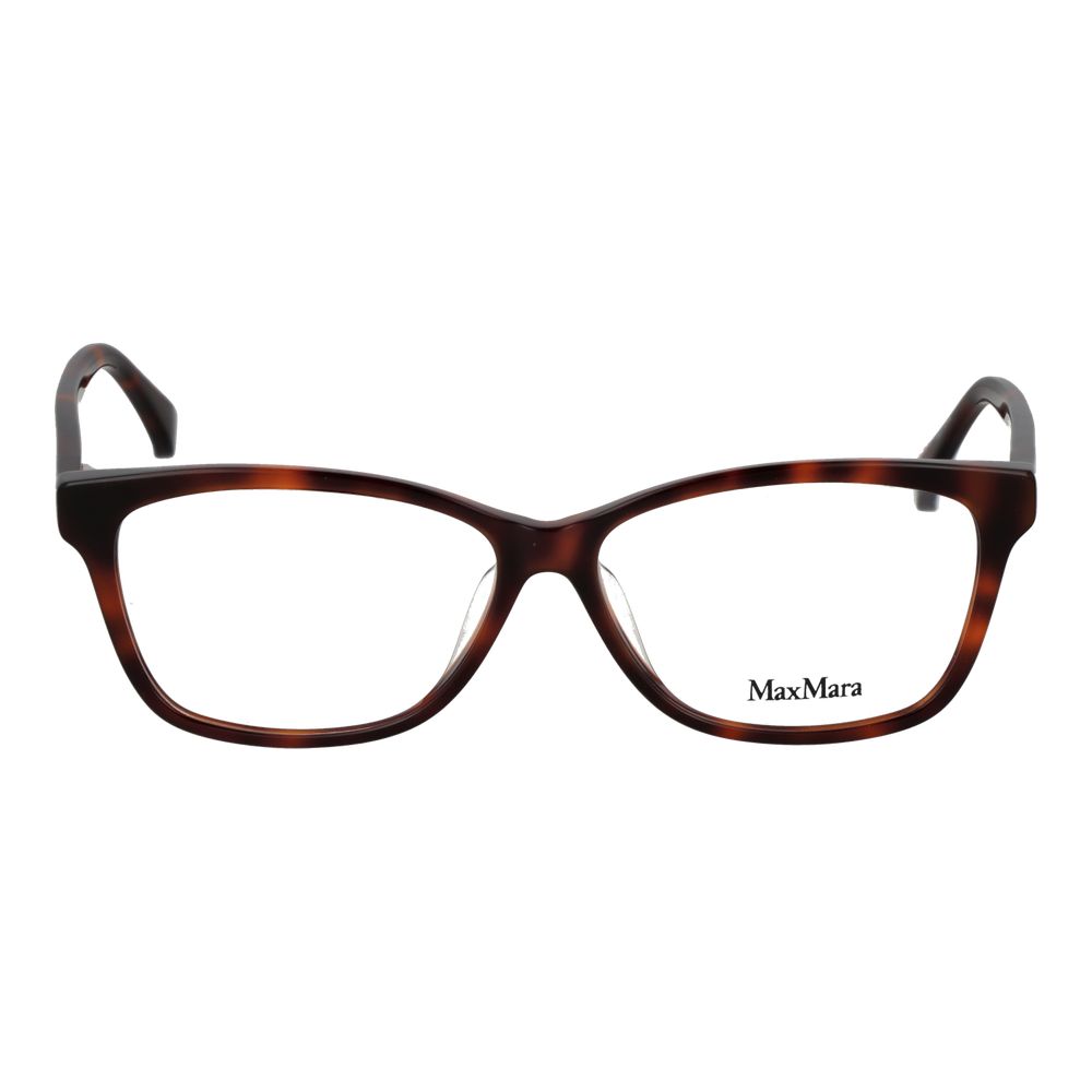 Max Mara Braune Brille aus Acetat (Gestell)