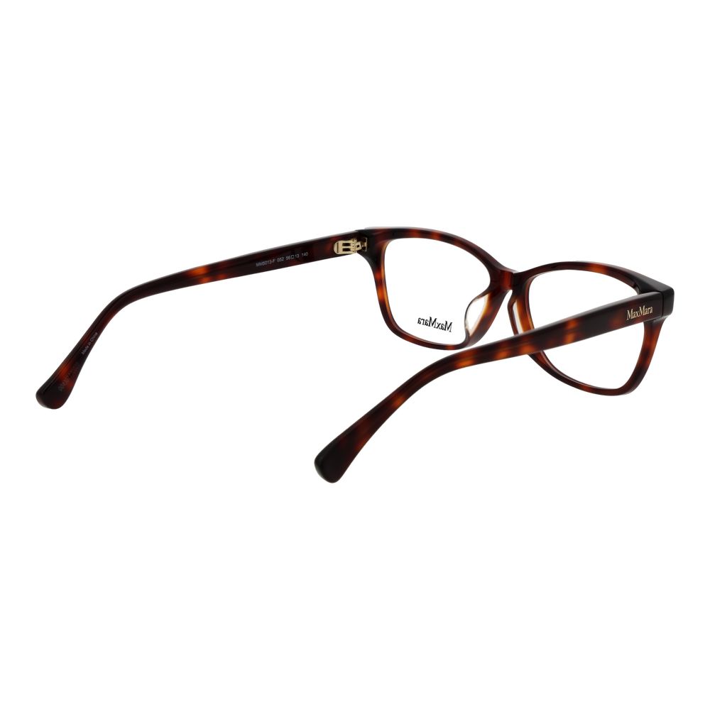 Max Mara Braune Brille aus Acetat (Gestell)