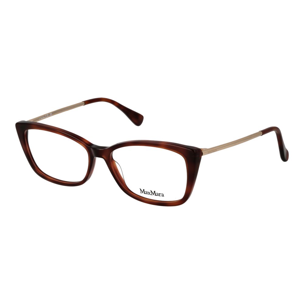 Max Mara Braune Brille aus Acetat (Gestell)