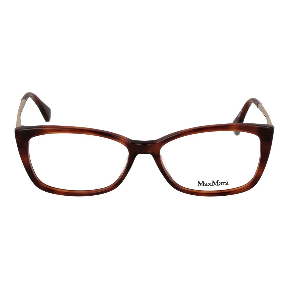 Max Mara Braune Brille aus Acetat (Gestell)