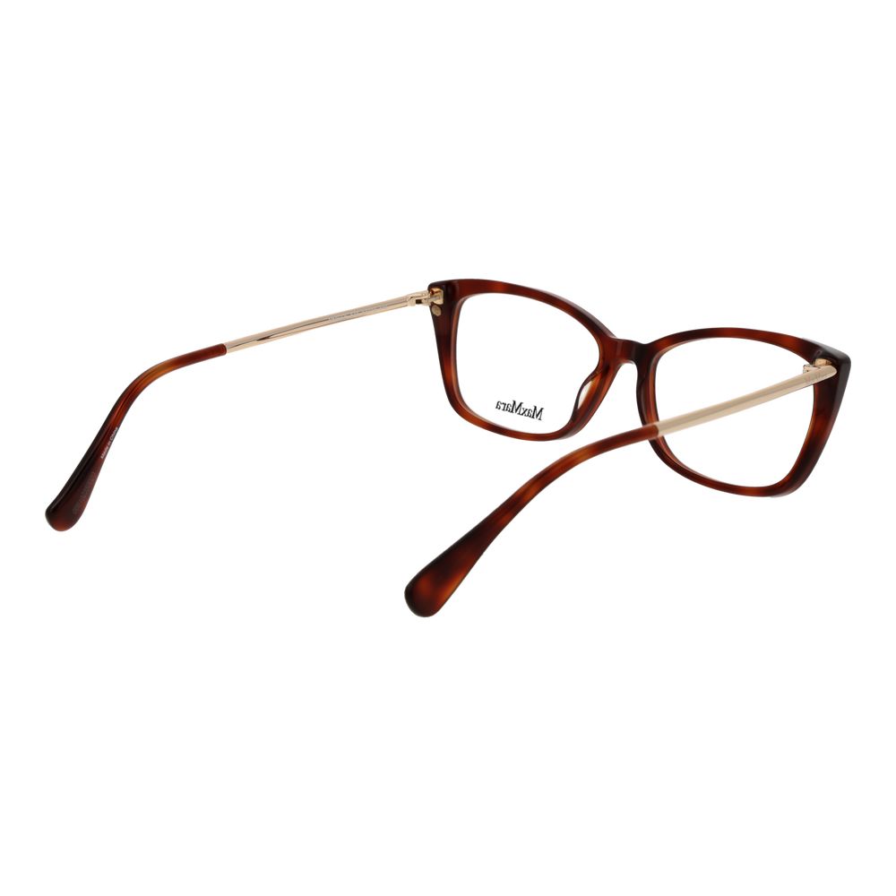 Max Mara Braune Brille aus Acetat (Gestell)